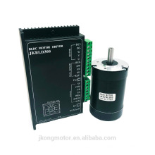 BLDC motor with 133W 0.32N.m 36V 4000RPM with driver